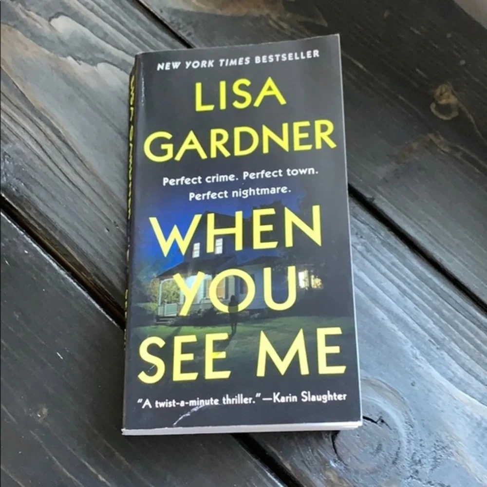 When you see me paperback